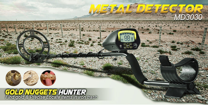 Metal detector - adjustable