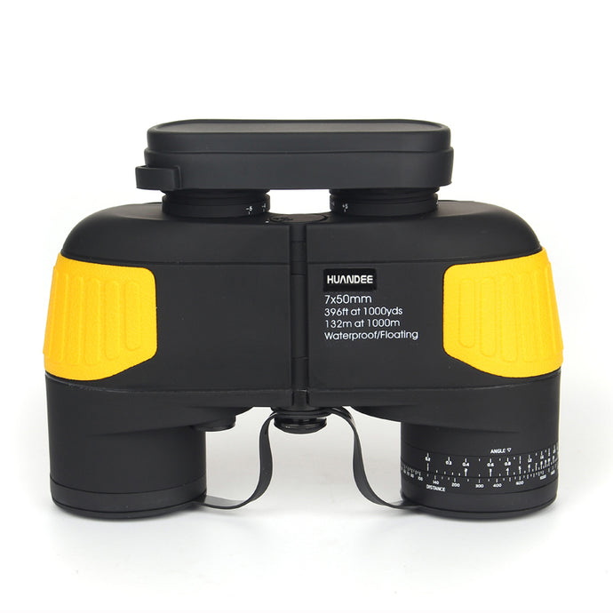 7X50 HD Marine Binoculars with zoom rangefinder and inbuilt compass - professional marine quality