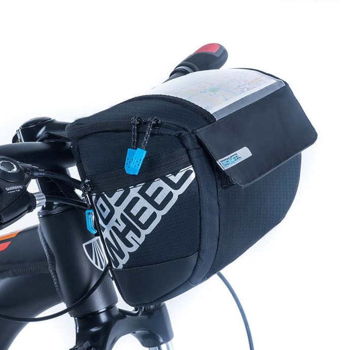 ROSWHEEL 3L Bicycle Handlebar mounted storage bag
