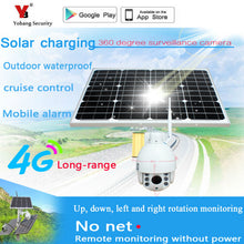 Solar Powered Security Surveillance HD Wireless Camera with battery (Completely independent of AC power source)