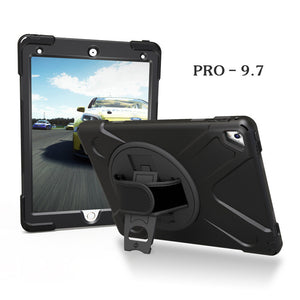 iPad Shockproof protector case and stand for iPad pro 9 version