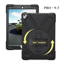 iPad Shockproof protector case and stand for iPad pro 9 version