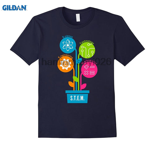 STEM T-Shirt (Science Technology Engineering Mathematics) for Men and Women
