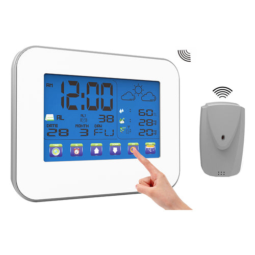 Wireless Weather Station with external remote monitor