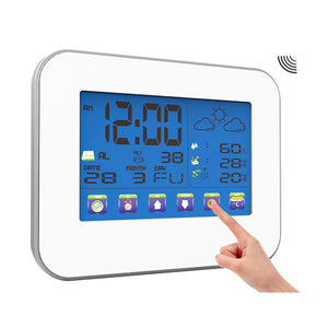 Wireless Weather Station with external remote monitor